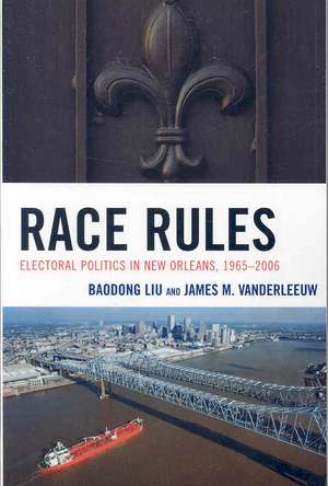 Race Rules de Baodong Liu