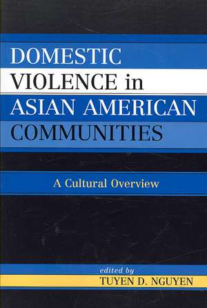 Domestic Violence in Asian American Communities