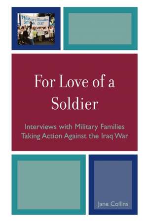 For Love of a Soldier de Jane Collins