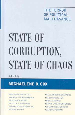 State of Corruption, State of Chaos