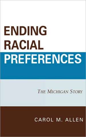 Ending Racial Preferences