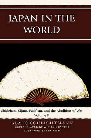 Japan in the World de Klaus Schlichtmann