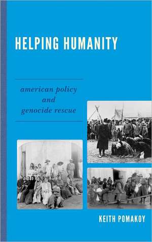 Helping Humanity de Keith Pomakoy