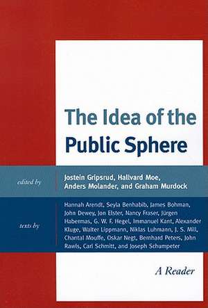 The Idea of the Public Sphere