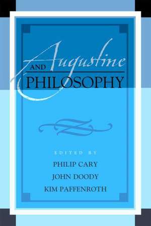 Augustine and Philosophy