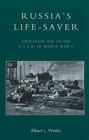 Russia's Life-Saver de Albert L. Weeks