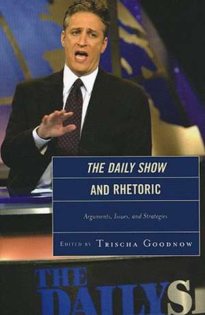 The Daily Show and Rhetoric