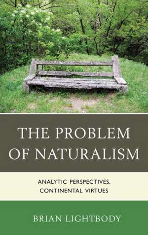 The Problem of Naturalism de Brian Lightbody