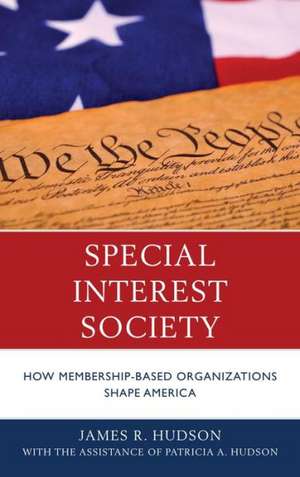 Special Interest Society de James R. Hudson