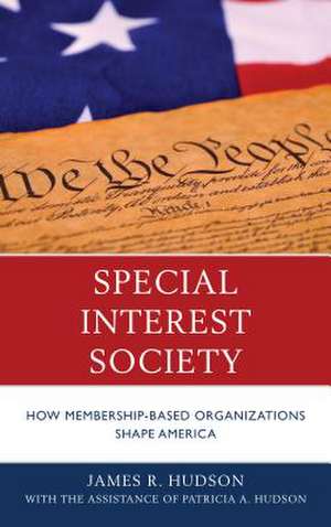 Special Interest Society de James R. Hudson