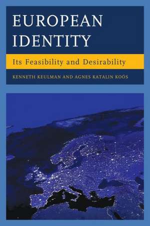 European Identity de Kenneth Keulman