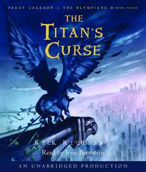 The Titan's Curse de Rick Riordan