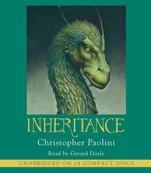 Inheritance de Christopher Paolini