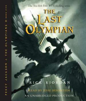 The Last Olympian de Rick Riordan