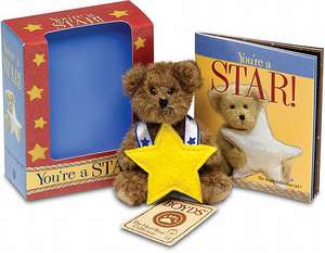 You're a Star! [With 3 Inch Plush Teddy Bear] de Ltd Boyds Collection