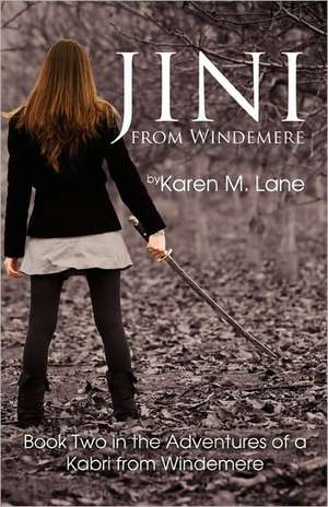 Jini from Windemere de Karen M. Lane