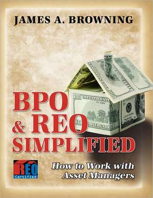 Bpo & Reo Simplified de James A. Browning