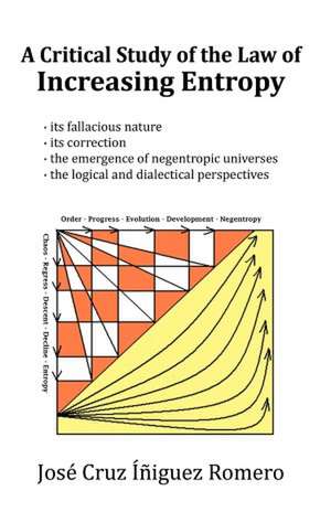 A Critical Study of the Law of Increasing Entropy de Jos Cruz Iguez Romero