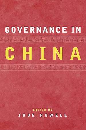 Governance in China