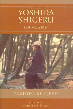 Yoshida Shigeru de Shigeru Yoshida