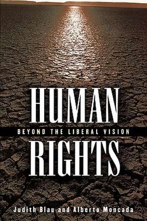 Human Rights de Judith R. Blau