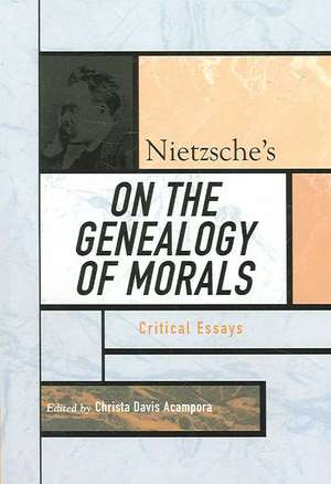 Nietzsche's on the Genealogy of Morals