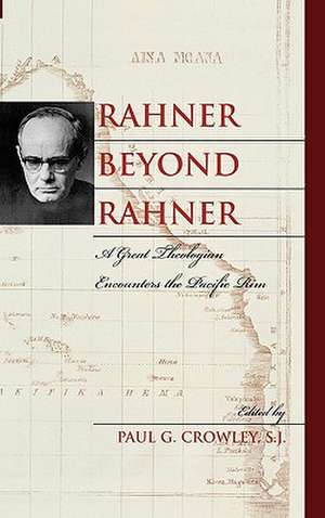 Rahner Beyond Rahner