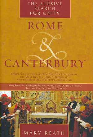 Rome and Canterbury de Mary Reath