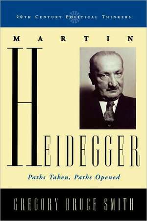 Martin Heidegger de Gregory B. Smith