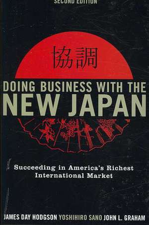 Doing Business with the New Japan de James Day Hodgson