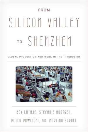 From Silicon Valley to Shenzhen de Stefanie Hurtgen