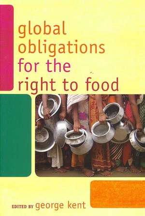 Global Obligations for the Right to Food