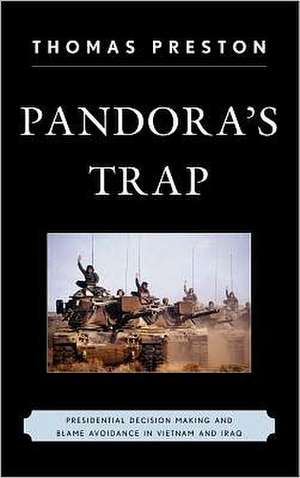 Pandora's Trap de Thomas Preston