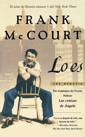 Lo es (Tis) de Frank Mccourt