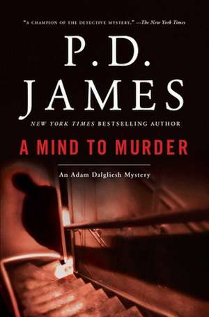 A Mind to Murder de P. D. James