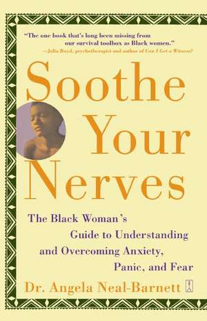 Soothe Your Nerves: The Black Woman's Guide to Understanding and Overcoming Anxiety, Panic, and Fearz de Ph.D. Angela Neal-Barnett Ph.D.