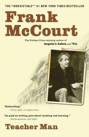 Teacher Man de Frank McCourt