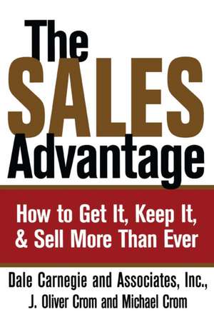 Sales Advantage de Dale Carnegie