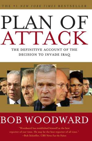 Plan of Attack de Bob Woodward