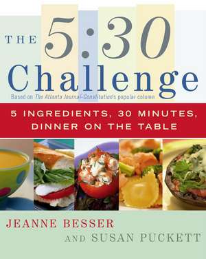 The 5:30 Challenge de Jeanne Besser
