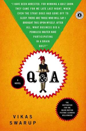 Q & A de Vikas Swarup