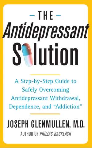 Antidepressant Solution de Joseph Glenmullen