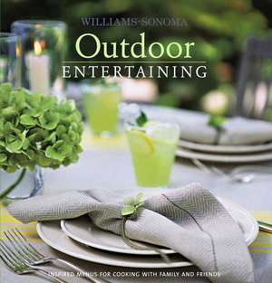 Outdoor Entertaining de Steve Siegelman