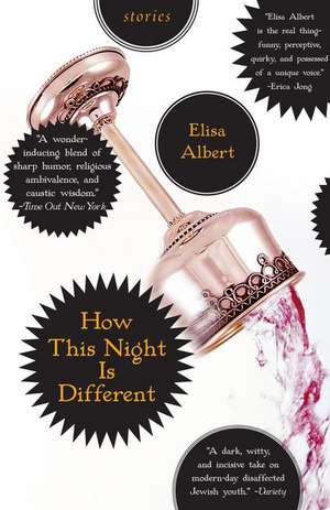 How This Night Is Different: Stories de Elisa Albert