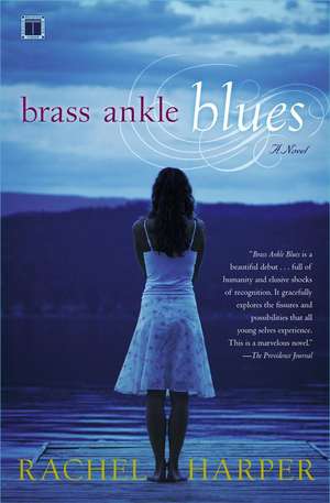 Brass Ankle Blues de Rachel M. Harper