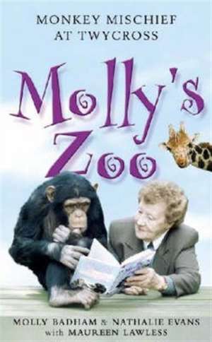 Molly's Zoo: Monkey Mischief At Twycross de Molly Badham And Nathalie Evans