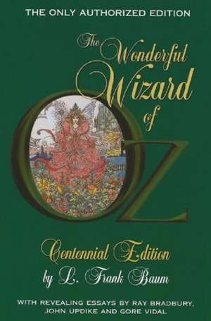 The Wonderful Wizard of Oz de L Frank Baum