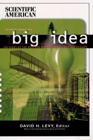 The Big Idea de Scientific American