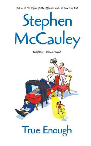 True Enough de Stephen McCauley