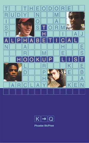 The Alphabetical Hookup List K-Q de Phoebe McPhee